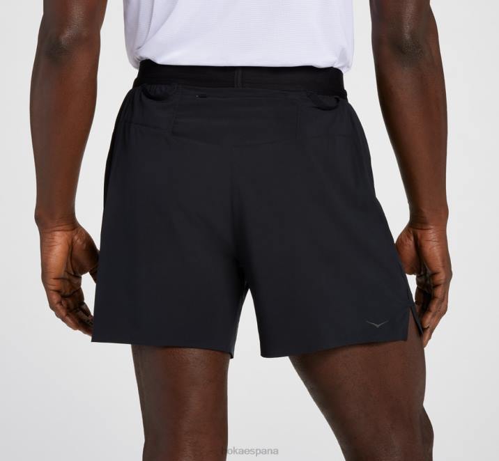 Hoka hombres 5 cortos PBDP654 negro