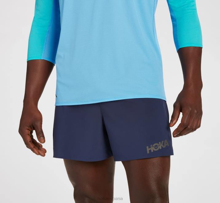 Hoka hombres 5 cortos PBDP658 negro