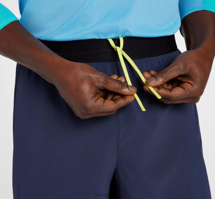 Hoka hombres 5 cortos PBDP658 negro