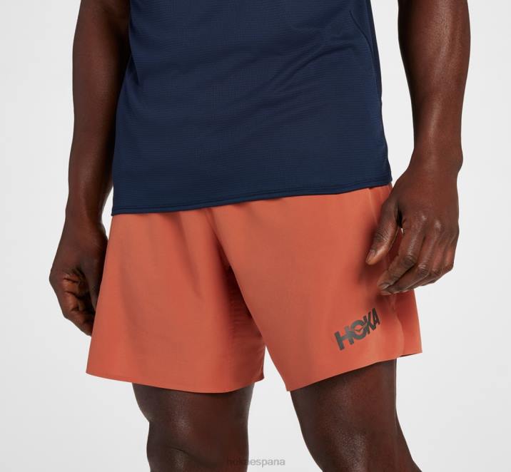 Hoka hombres 7 cortos PBDP652 arcilla cocida