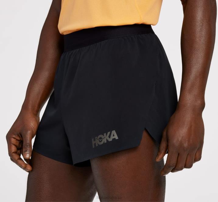 Hoka hombres dividir corto PBDP649 negro