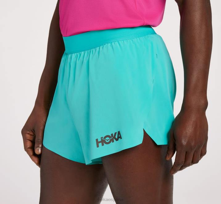 Hoka hombres dividir corto PBDP650 negro