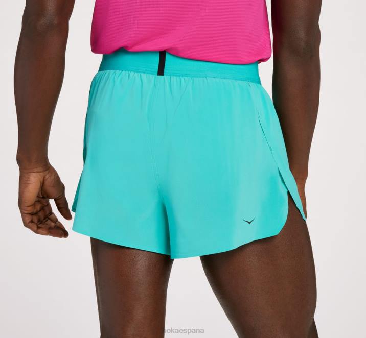 Hoka hombres dividir corto PBDP650 negro