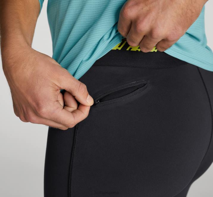 Hoka hombres hupana apretado PBDP663 negro