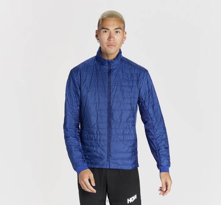 Hoka hombres chaqueta acolchada cielo PBDP670 azul referente