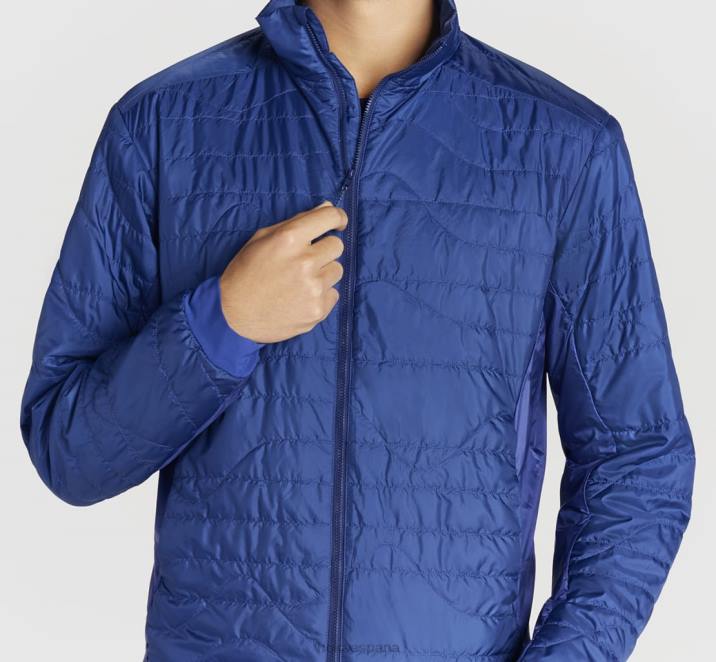 Hoka hombres chaqueta acolchada cielo PBDP670 azul referente