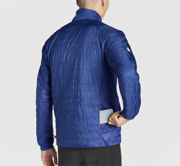Hoka hombres chaqueta acolchada cielo PBDP670 azul referente
