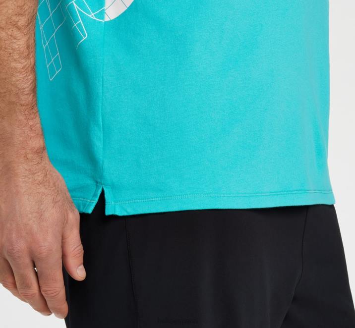 Hoka hombres camiseta para todo el día PBDP647 cerámico