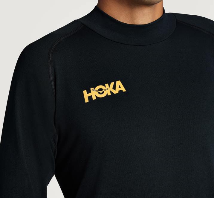 Hoka hombres capa intermedia de merino PBDP644 diva azul