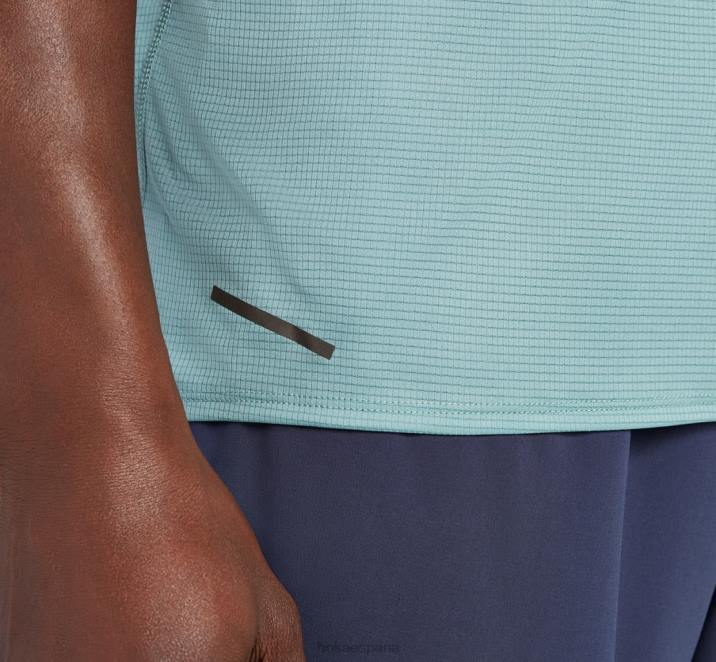 Hoka hombres deslizamiento manga corta PBDP632 conducción