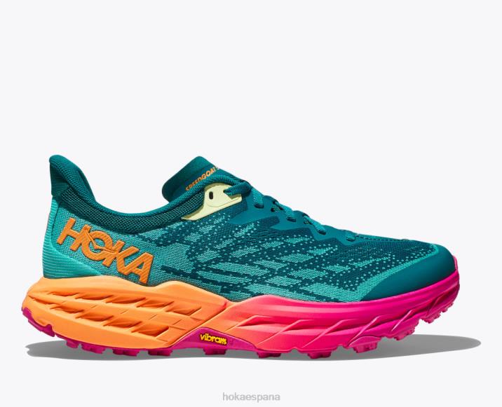 Hoka hombres cabra rápida 5 PBDP491 lago profundo/cerámica