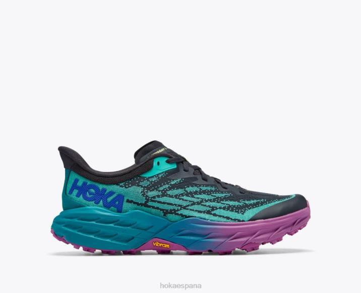 Hoka hombres cabra rápida 5 PBDP492 grafito azul/kayak