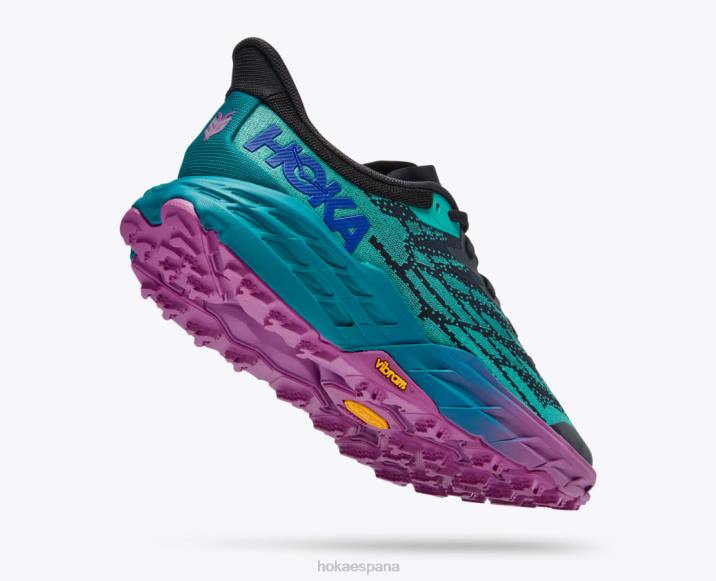 Hoka hombres cabra rápida 5 PBDP492 grafito azul/kayak
