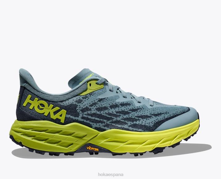 Hoka hombres cabra rápida 5 PBDP606 azul piedra/cidra oscuro
