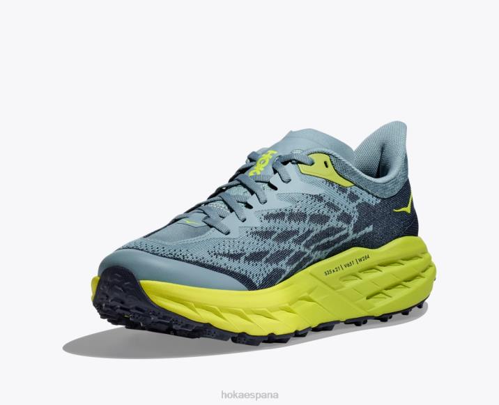 Hoka hombres cabra rápida 5 PBDP606 azul piedra/cidra oscuro