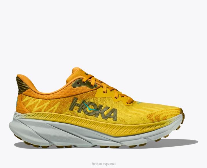 Hoka hombres retador 7 PBDP493 maracuyá/amarillo dorado