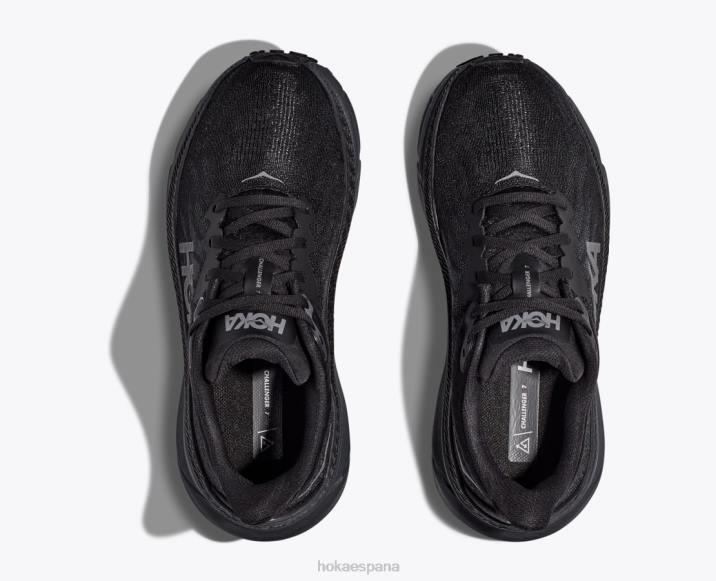 Hoka hombres retador 7 PBDP496 negro