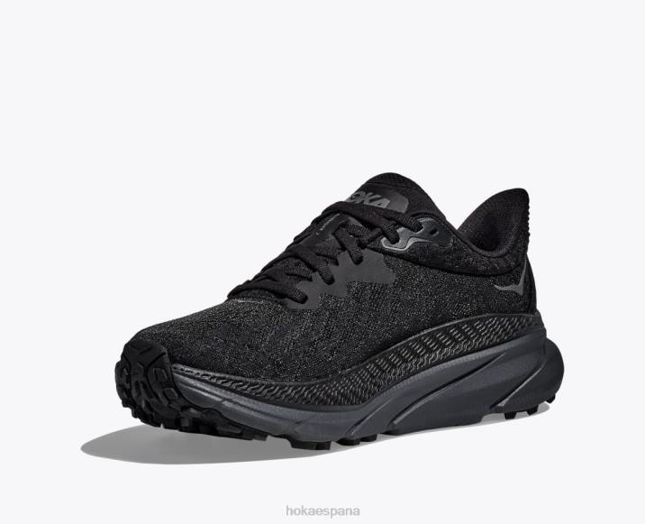 Hoka hombres retador 7 PBDP496 negro