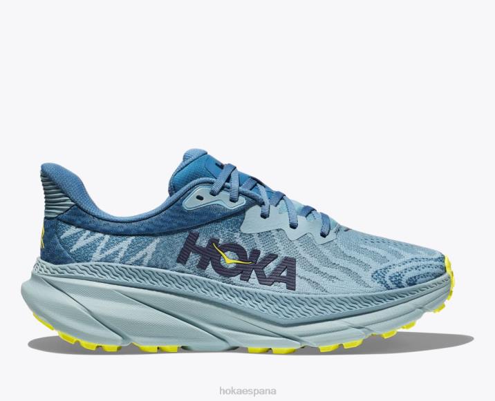 Hoka hombres retador 7 PBDP497 azul piedra/onagra