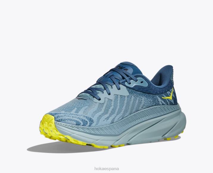 Hoka hombres retador 7 PBDP497 azul piedra/onagra