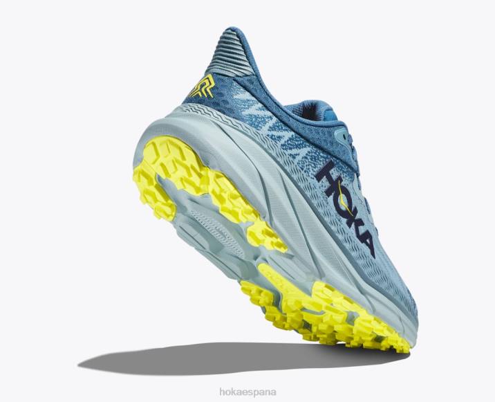 Hoka hombres retador 7 PBDP497 azul piedra/onagra