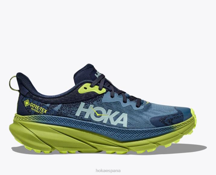 Hoka hombres retador 7 gtx PBDP481 espacio exterior/cidra oscura