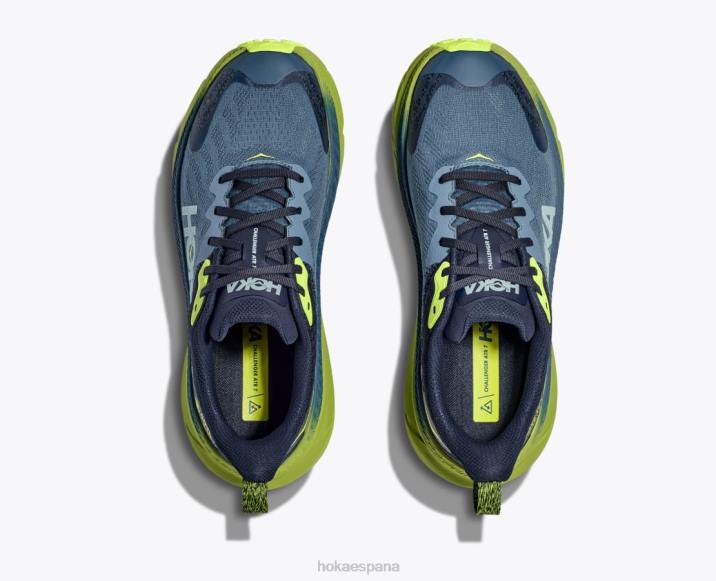 Hoka hombres retador 7 gtx PBDP481 espacio exterior/cidra oscura
