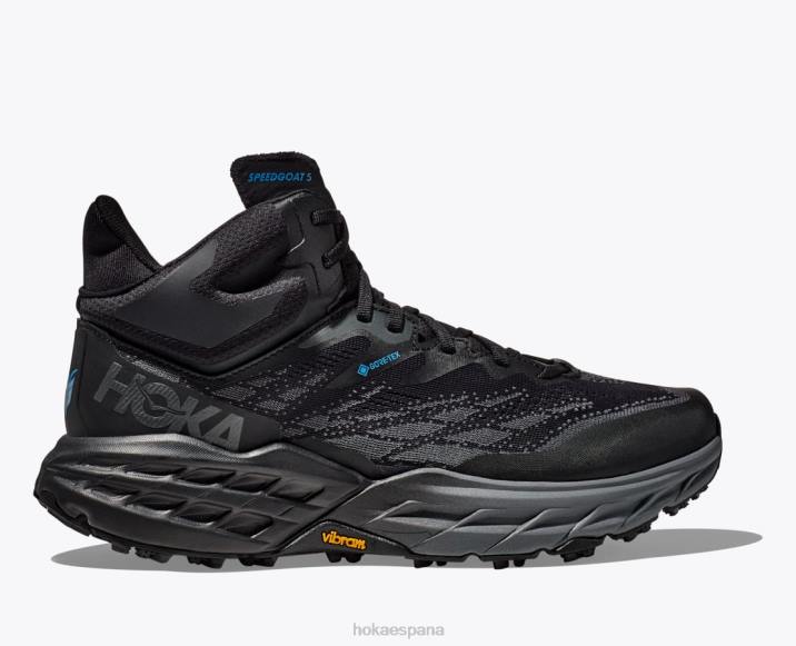 Hoka hombres speedgoat 5 mid gtx PBDP487 negro