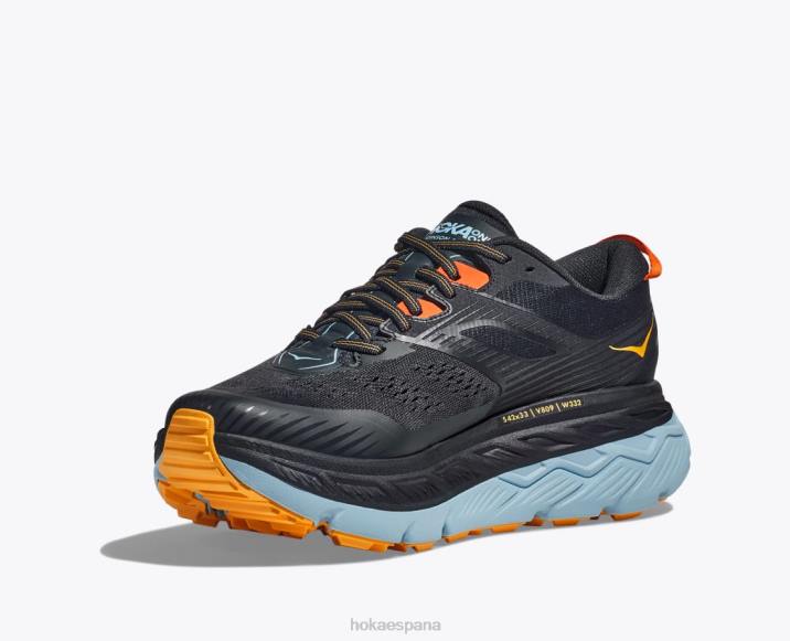 Hoka hombres stinson 6 PBDP502 grafito azul/canción de verano