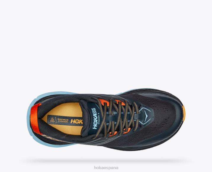 Hoka hombres stinson 6 PBDP502 grafito azul/canción de verano