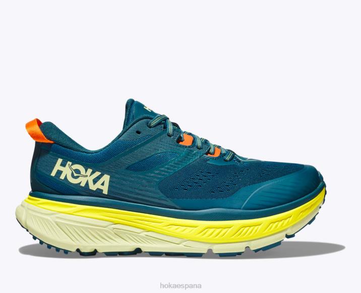 Hoka hombres stinson 6 PBDP503 coral azul/mariposa