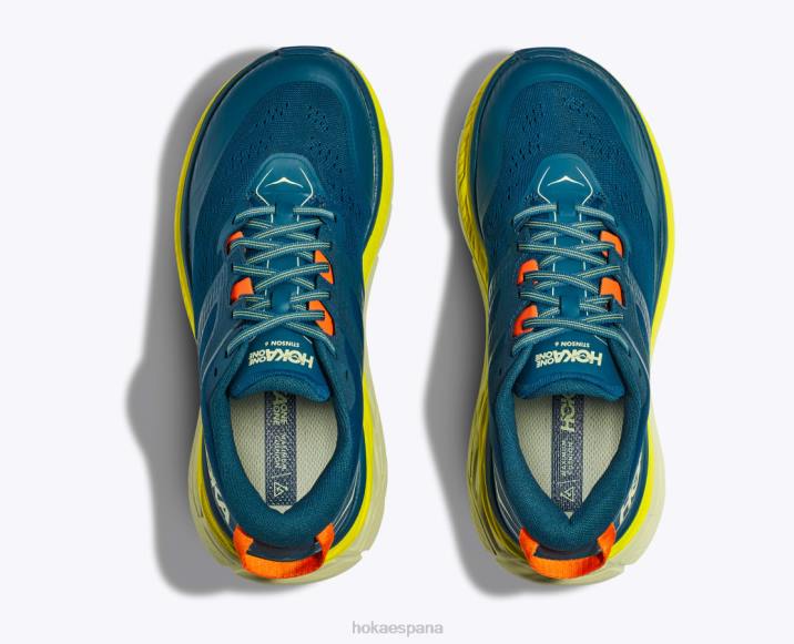 Hoka hombres stinson 6 PBDP503 coral azul/mariposa