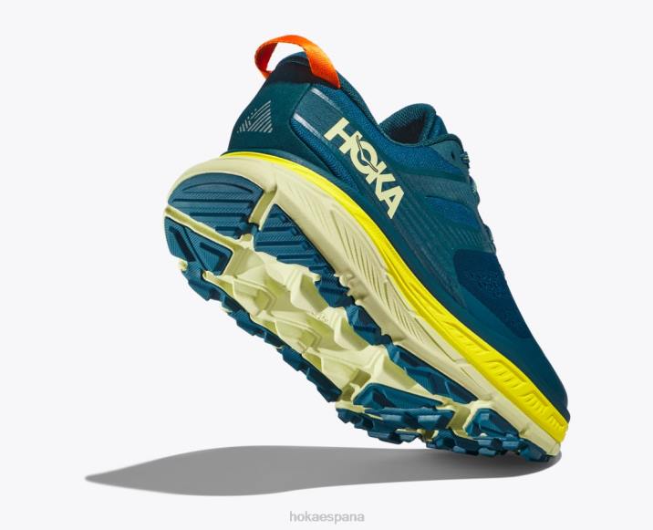 Hoka hombres stinson 6 PBDP503 coral azul/mariposa