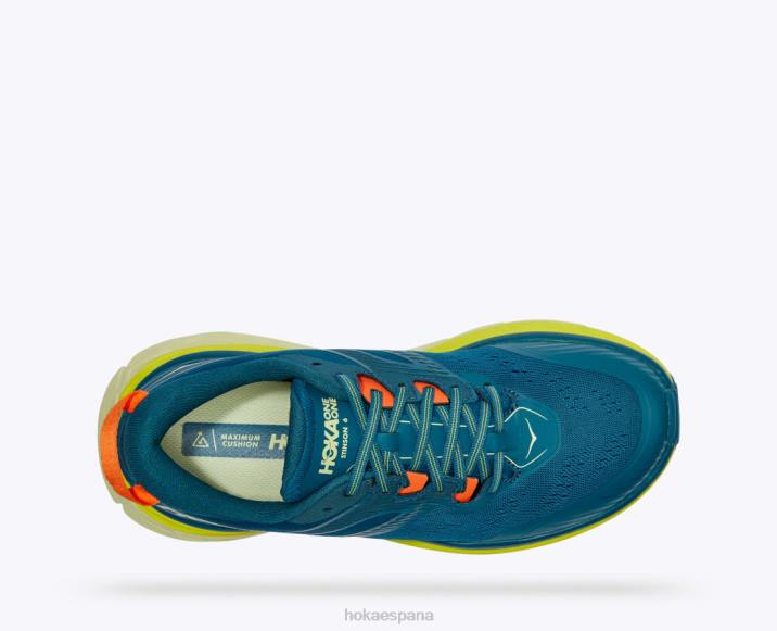 Hoka hombres stinson 6 PBDP503 coral azul/mariposa