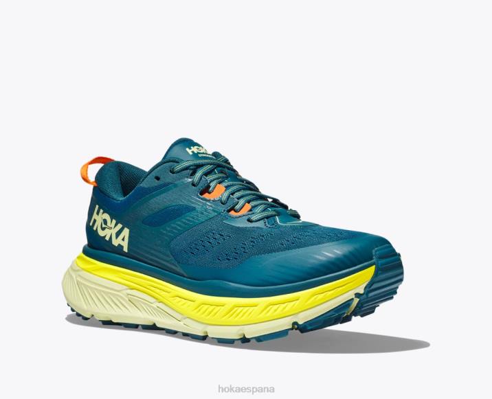 Hoka hombres stinson 6 PBDP503 coral azul/mariposa