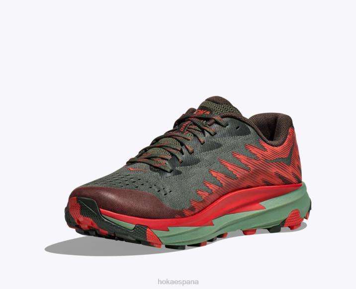 Hoka hombres torrente 3 PBDP507 tomillo/fiesta