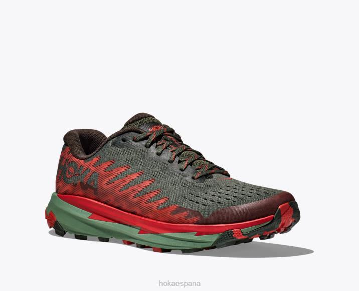 Hoka hombres torrente 3 PBDP507 tomillo/fiesta