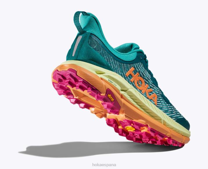 Hoka hombres velocidad mafate 4 PBDP500 lago profundo/cerámica