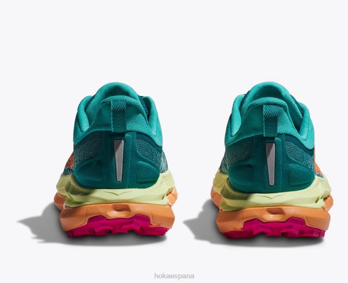 Hoka hombres velocidad mafate 4 PBDP500 lago profundo/cerámica