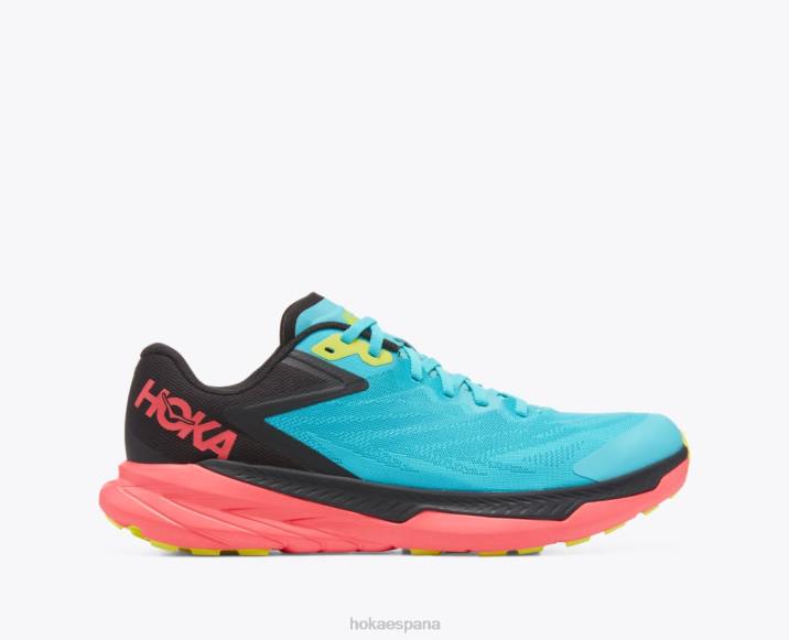 Hoka hombres zinal PBDP511 azul marino/negro