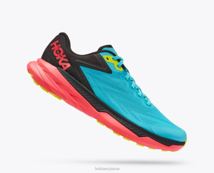 Hoka hombres zinal PBDP511 azul marino/negro