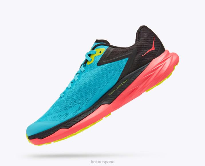 Hoka hombres zinal PBDP511 azul marino/negro