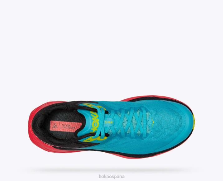 Hoka hombres zinal PBDP511 azul marino/negro