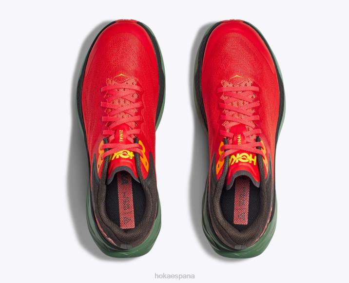 Hoka hombres zinal PBDP512 fiesta/oliva negra
