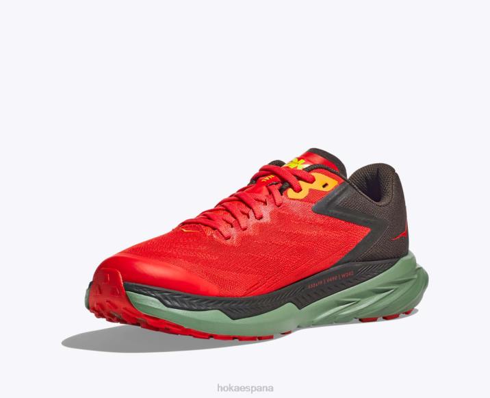 Hoka hombres zinal PBDP512 fiesta/oliva negra