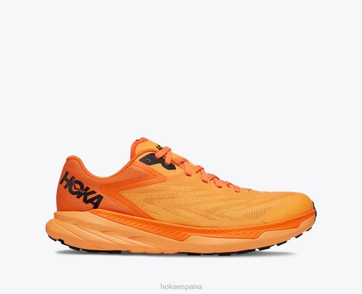 Hoka hombres zinal PBDP514 naranja brillante/naranja caqui
