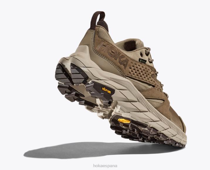 Hoka hombres anacapa baja gtx PBDP571 espacio exterior/verde azulado real