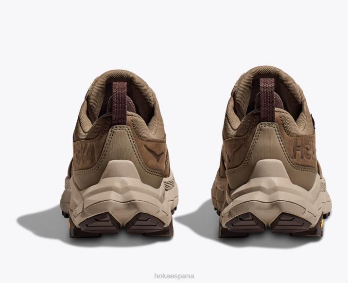 Hoka hombres anacapa baja gtx PBDP571 espacio exterior/verde azulado real