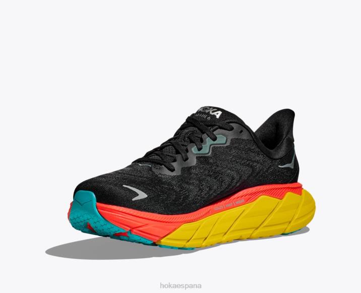 Hoka hombres arahi 6 PBDP428 flama negra