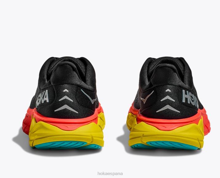 Hoka hombres arahi 6 PBDP428 flama negra